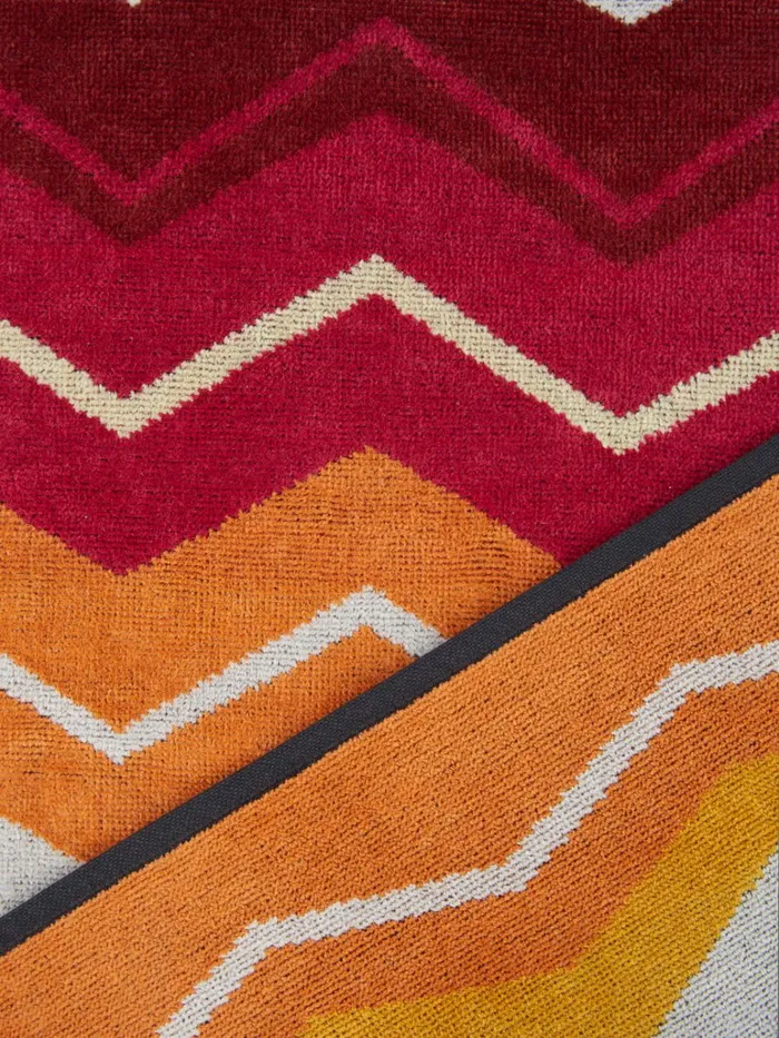 Women Hugo Beach Towel 100215180 Orange Missoni Beach Towels Women Hugo Beach Towel 100215180 Orange Missoni Beach Towels