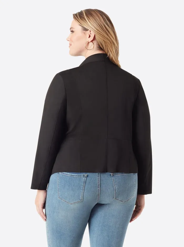 Women Ibis Jacket In Black Jessica Simpson Jackets Blazers and Kimonos