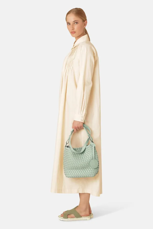 Women Ilse Jacobsen Crossbody Bags Crossbody Bag 8211 Bleached Silver