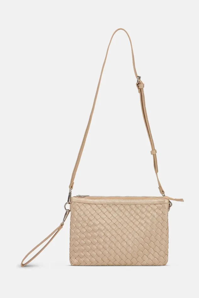 Women Ilse Jacobsen Crossbody Bags Crossbody Bag 8211 Platin