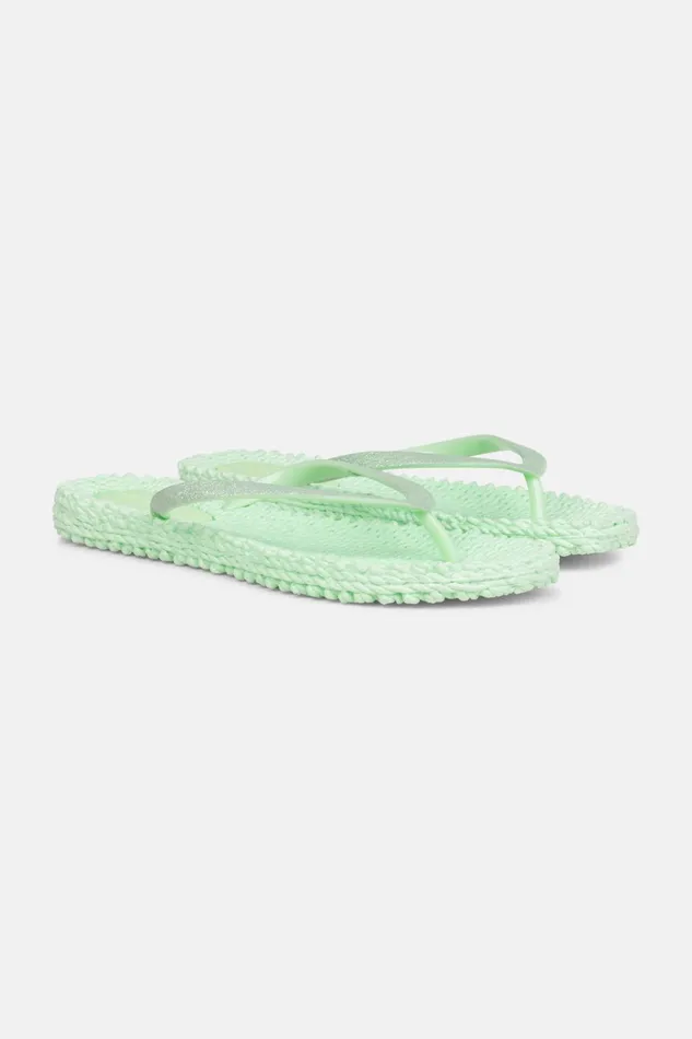 Women Ilse Jacobsen Flip Flops Flip Flop With Glitter 8211 Dusty Agua