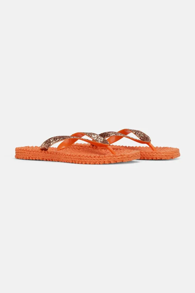 Women Ilse Jacobsen Flip Flops Flip Flops 8211 Mango Sorbet