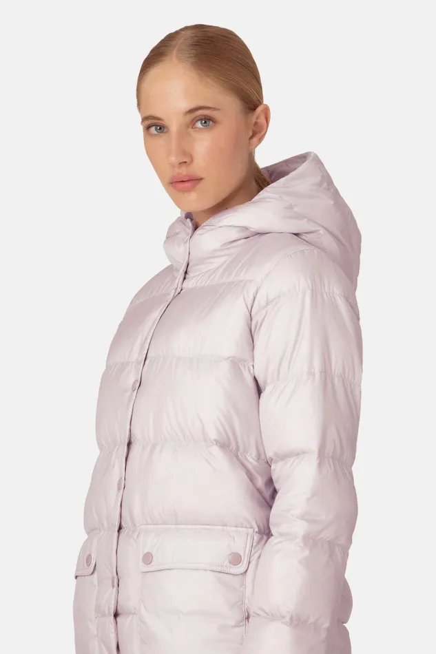 Women Ilse Jacobsen Jackets And Coats Down Jacket 8211 Concrete