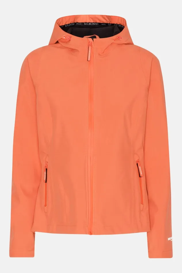 Women Ilse Jacobsen Raincoats Rain Jacket 8211 Hot Orange Women Ilse Jacobsen Raincoats Rain Jacket 8211 Hot Orange