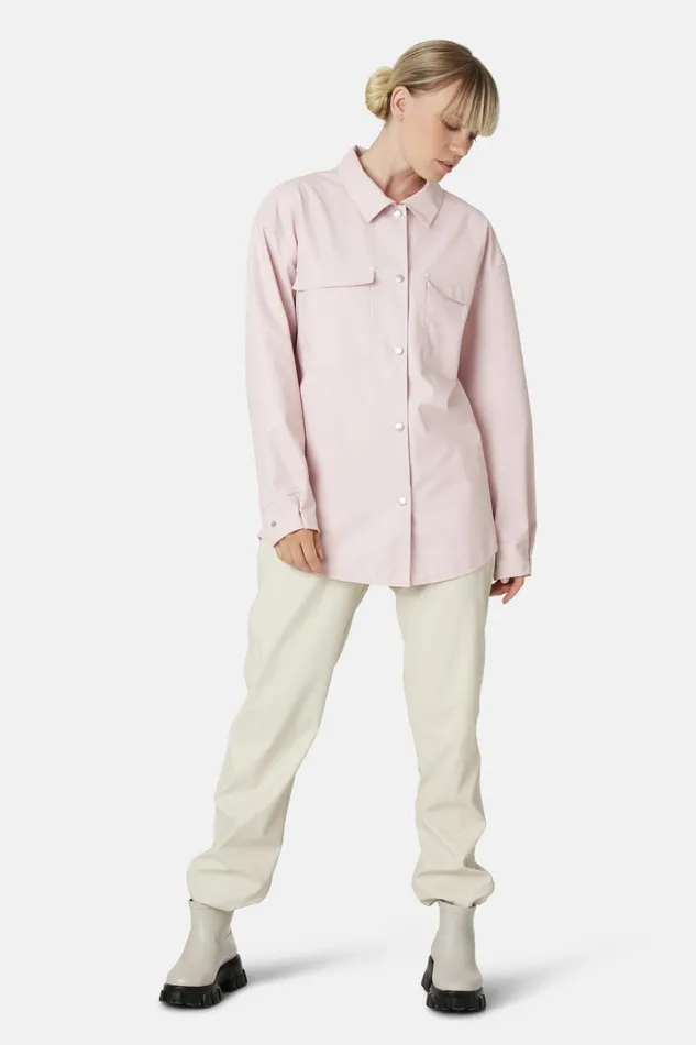 Women Ilse Jacobsen Raincoats Rain Jacket 8211 Lavender Pink