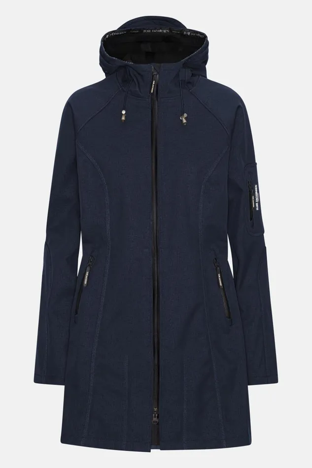 Women Ilse Jacobsen Raincoats Raincoat 8211 Dark Indigo Women Ilse Jacobsen Raincoats Raincoat 8211 Dark Indigo