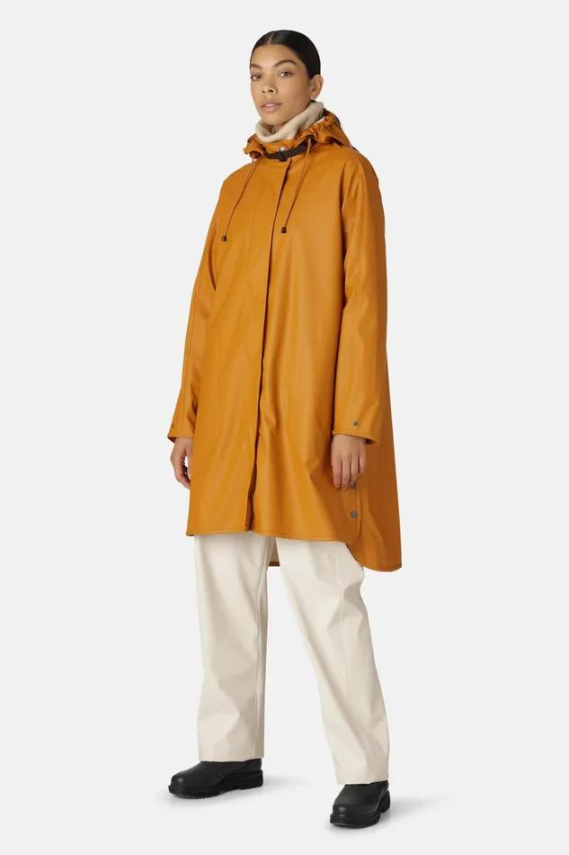 Women Ilse Jacobsen Raincoats Raincoat 8211 Dijon