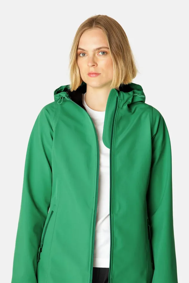 Women Ilse Jacobsen Raincoats Raincoat 8211 Sea Plant Women Ilse Jacobsen Raincoats Raincoat 8211 Sea Plant