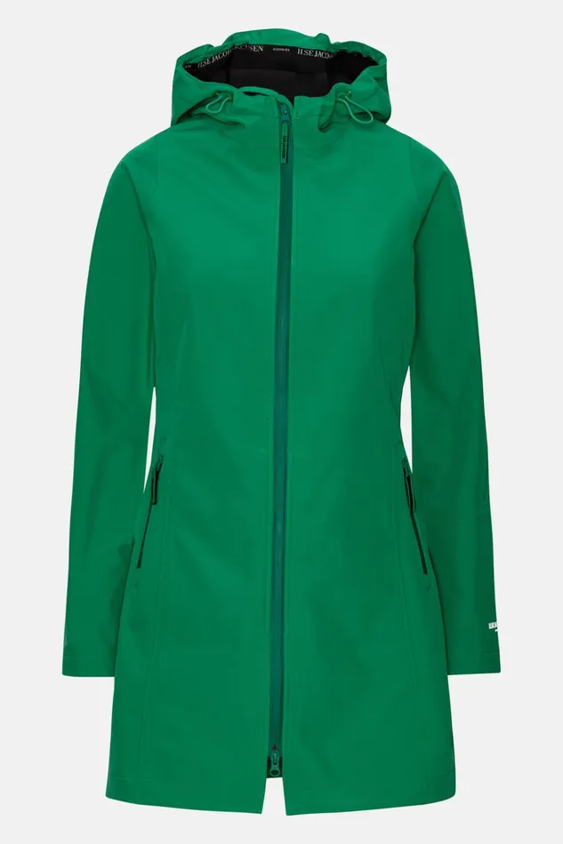 Women Ilse Jacobsen Raincoats Raincoat 8211 Sea Plant Women Ilse Jacobsen Raincoats Raincoat 8211 Sea Plant