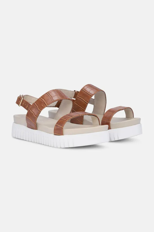 Women Ilse Jacobsen Sandals Sandals 8211 Burnt Caramel