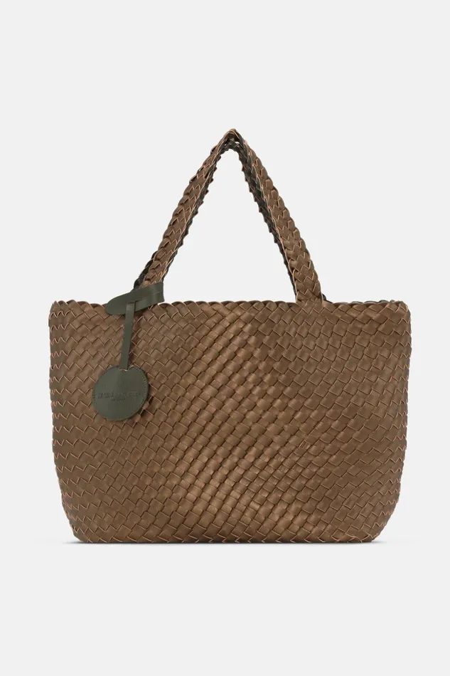 Women Ilse Jacobsen Tote Bags Tote Bag 8211 Army Olive Leaf Women Ilse Jacobsen Tote Bags Tote Bag 8211 Army Olive Leaf