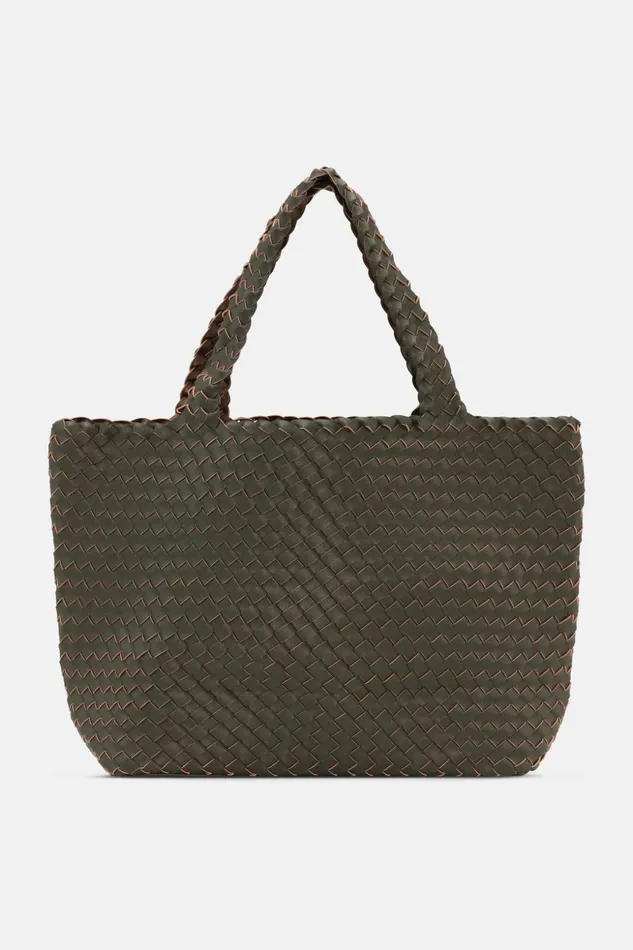 Women Ilse Jacobsen Tote Bags Tote Bag 8211 Army Olive Leaf Women Ilse Jacobsen Tote Bags Tote Bag 8211 Army Olive Leaf