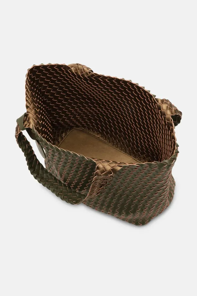 Women Ilse Jacobsen Tote Bags Tote Bag 8211 Army Olive Leaf Women Ilse Jacobsen Tote Bags Tote Bag 8211 Army Olive Leaf