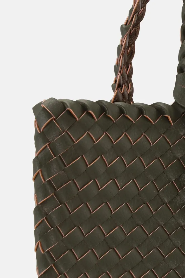 Women Ilse Jacobsen Tote Bags Tote Bag 8211 Army Olive Leaf Women Ilse Jacobsen Tote Bags Tote Bag 8211 Army Olive Leaf