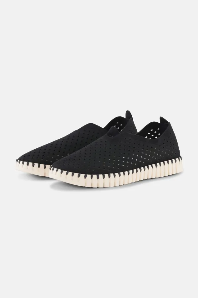 Women Ilse Jacobsen Tulip Flats Tulip SlipIn 8211 Black
