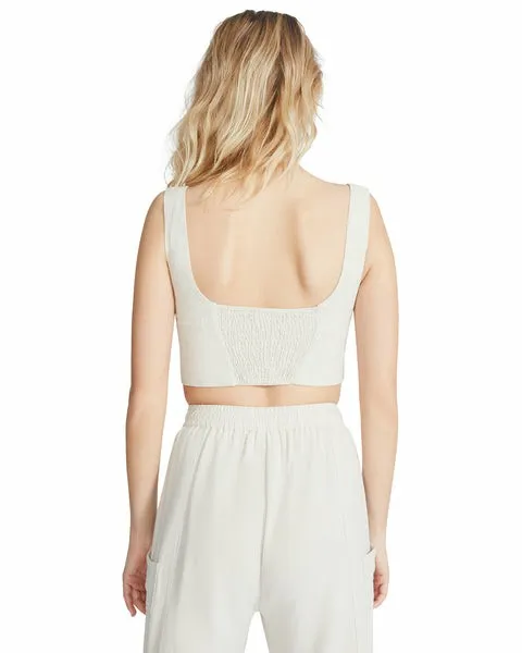Women IRENA TOP TAN Tan Steve Madden Tops and Shirts Women IRENA TOP TAN Tan Steve Madden Tops and Shirts