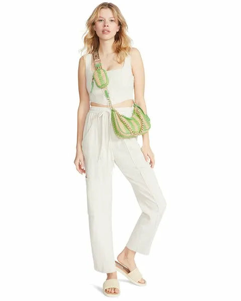 Women IRENA TOP TAN Tan Steve Madden Tops and Shirts Women IRENA TOP TAN Tan Steve Madden Tops and Shirts