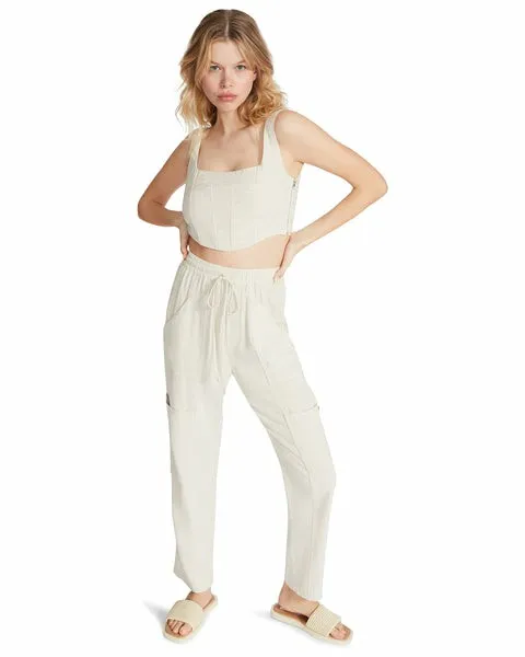 Women IVETTE PANT TAN Tan Steve Madden Bottoms