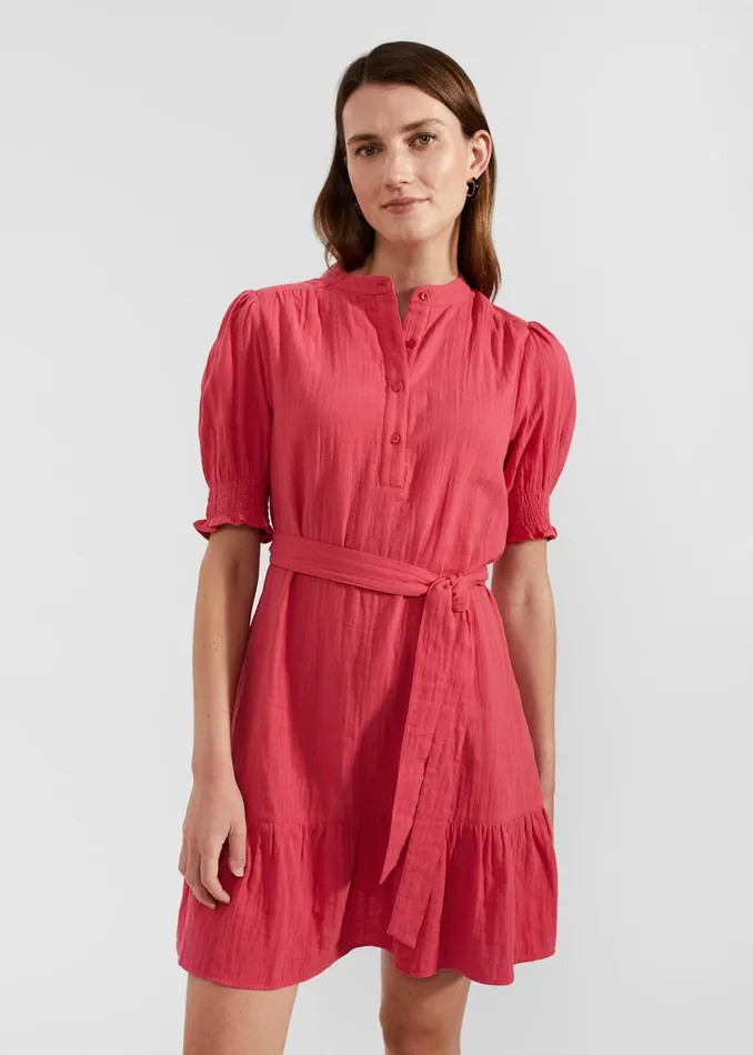 Women Iza Dress Wild Berry Pink Hobbs Dresses and Jumpsuits