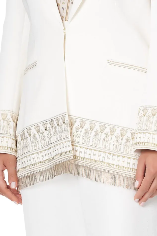Women Jackets Camilla Tailored Mid Length Jacket The Queens Chamber