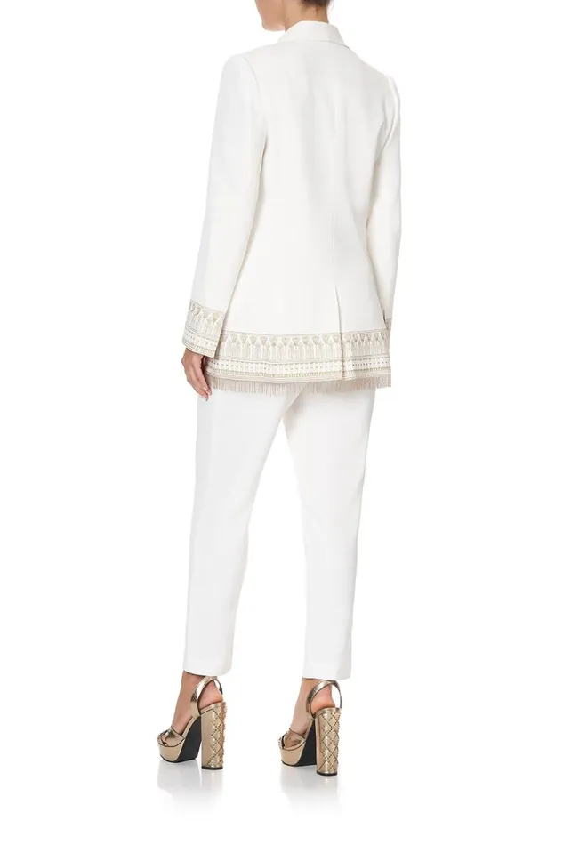Women Jackets Camilla Tailored Mid Length Jacket The Queens Chamber