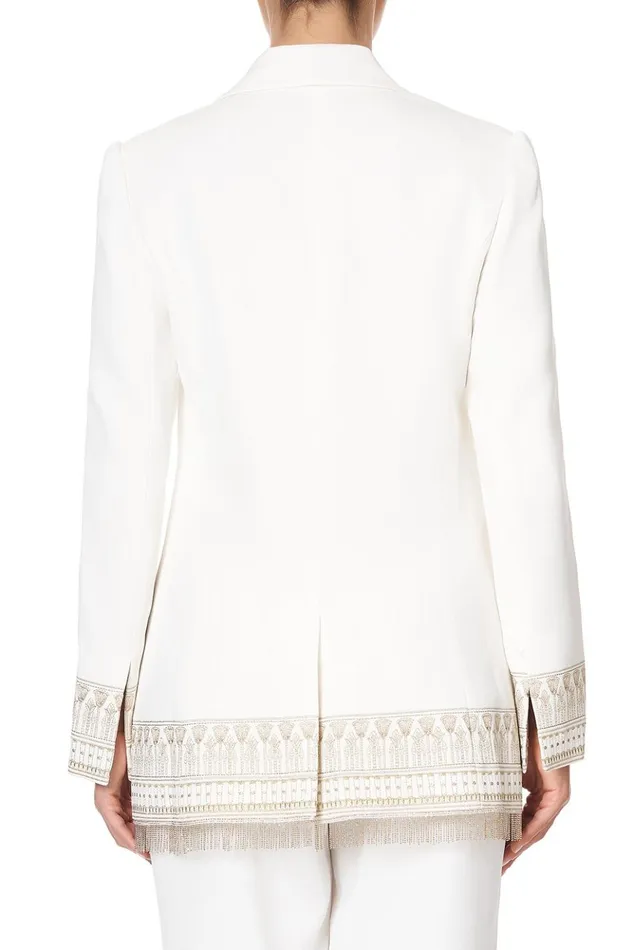 Women Jackets Camilla Tailored Mid Length Jacket The Queens Chamber
