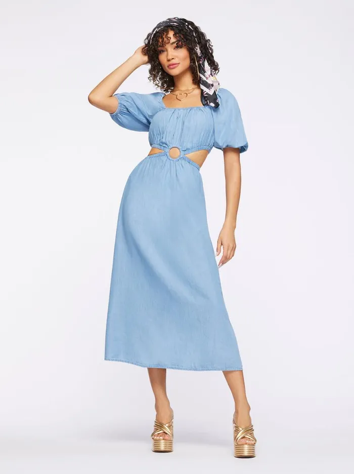 Women Jacklyn Dress In Palmetto Jessica Simpson Denim