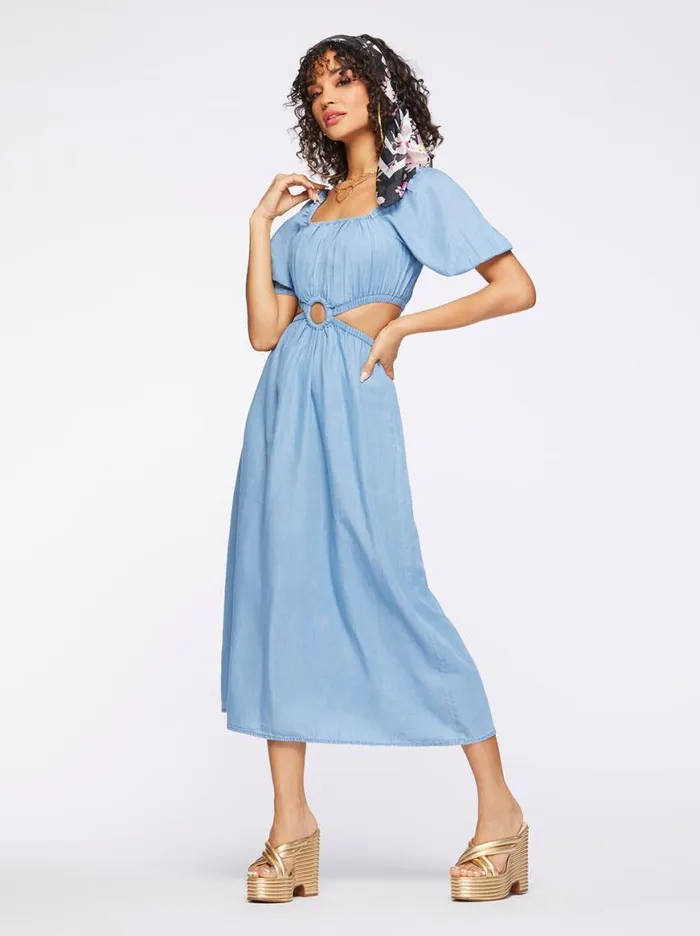Women Jacklyn Dress In Palmetto Jessica Simpson Denim