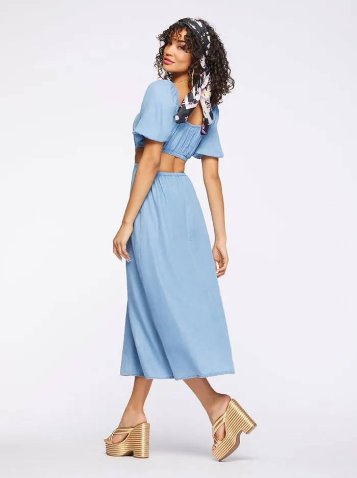 Women Jacklyn Dress In Palmetto Jessica Simpson Denim