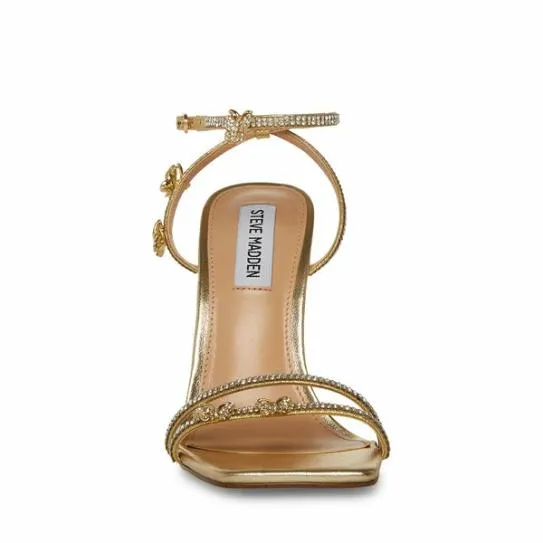 Women JADE GOLD Gold Steve Madden Heels Women JADE GOLD Gold Steve Madden Heels