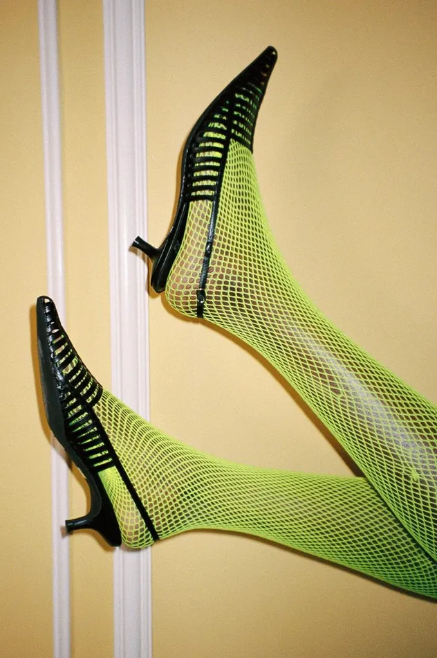 Women Jeffrey Campbell Kitten Striper