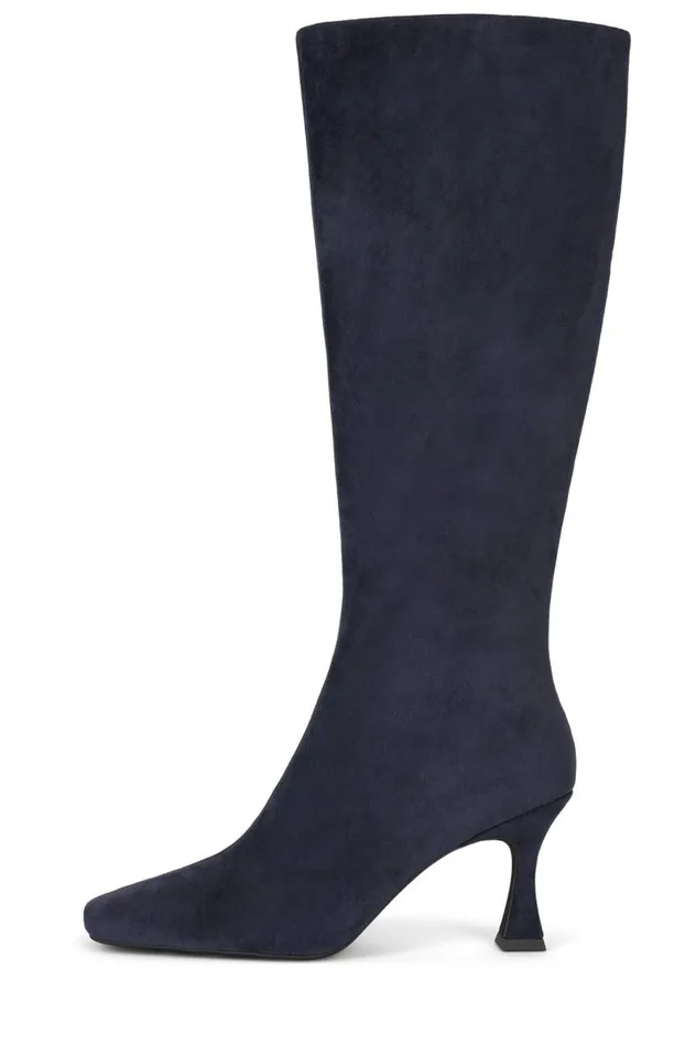 Women Jeffrey Campbell Knee High CheckMate