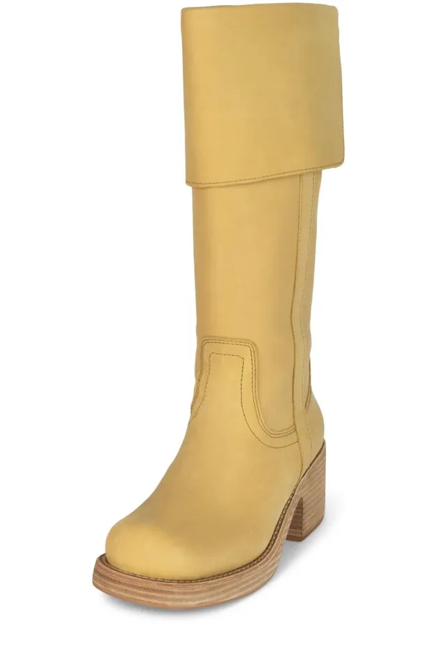 Women Jeffrey Campbell Knee High Cyrene