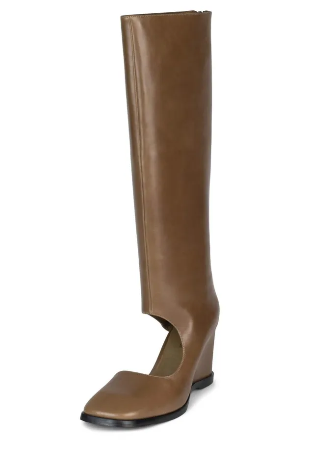Women Jeffrey Campbell Knee High Indentify