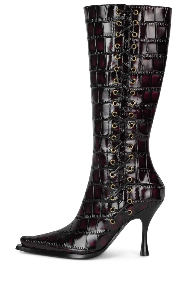 Women Jeffrey Campbell Knee High Stunna