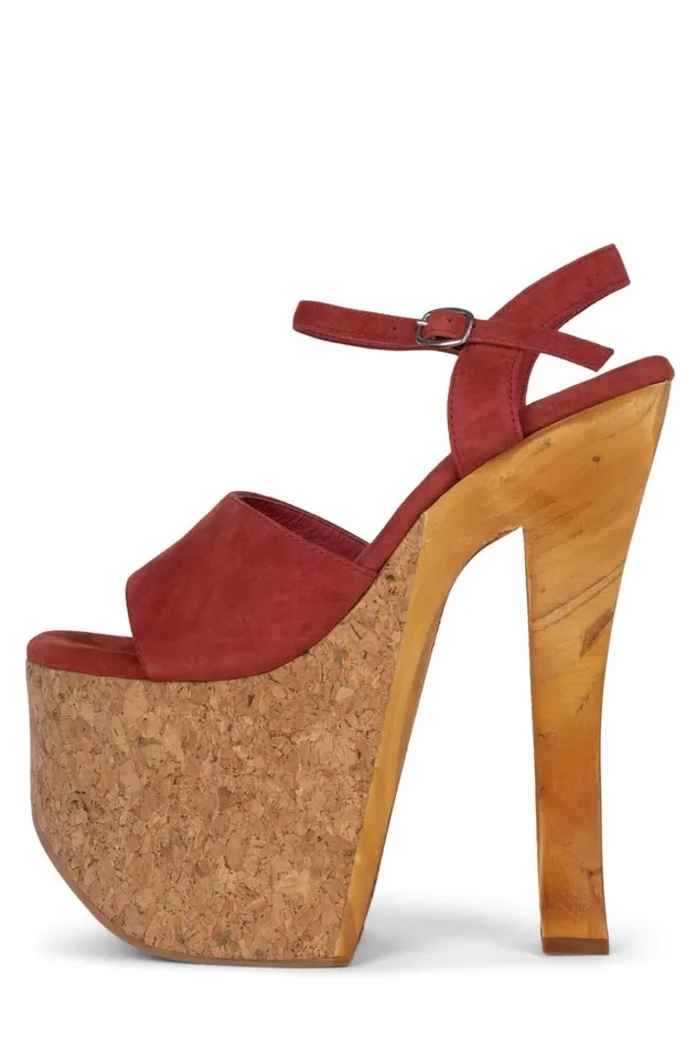 Women Jeffrey Campbell WoodiesCork AvianaCrk