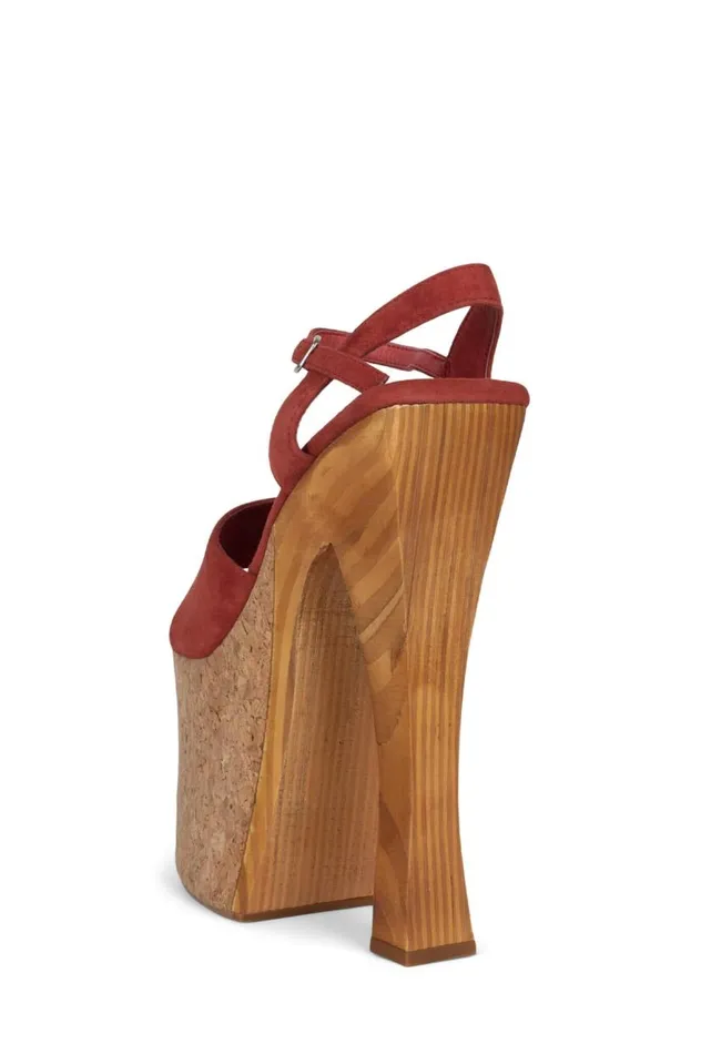 Women Jeffrey Campbell WoodiesCork AvianaCrk