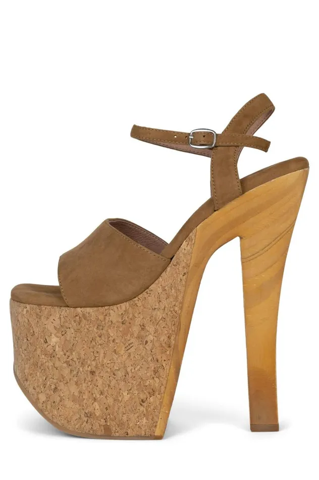 Women Jeffrey Campbell WoodiesCork AvianaCrk