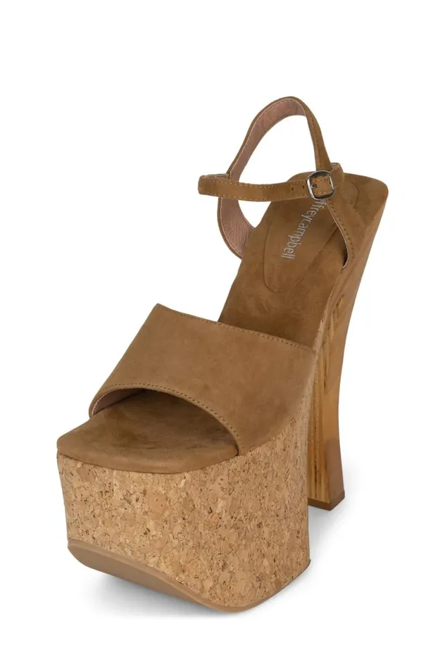 Women Jeffrey Campbell WoodiesCork AvianaCrk