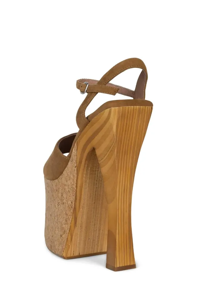 Women Jeffrey Campbell WoodiesCork AvianaCrk