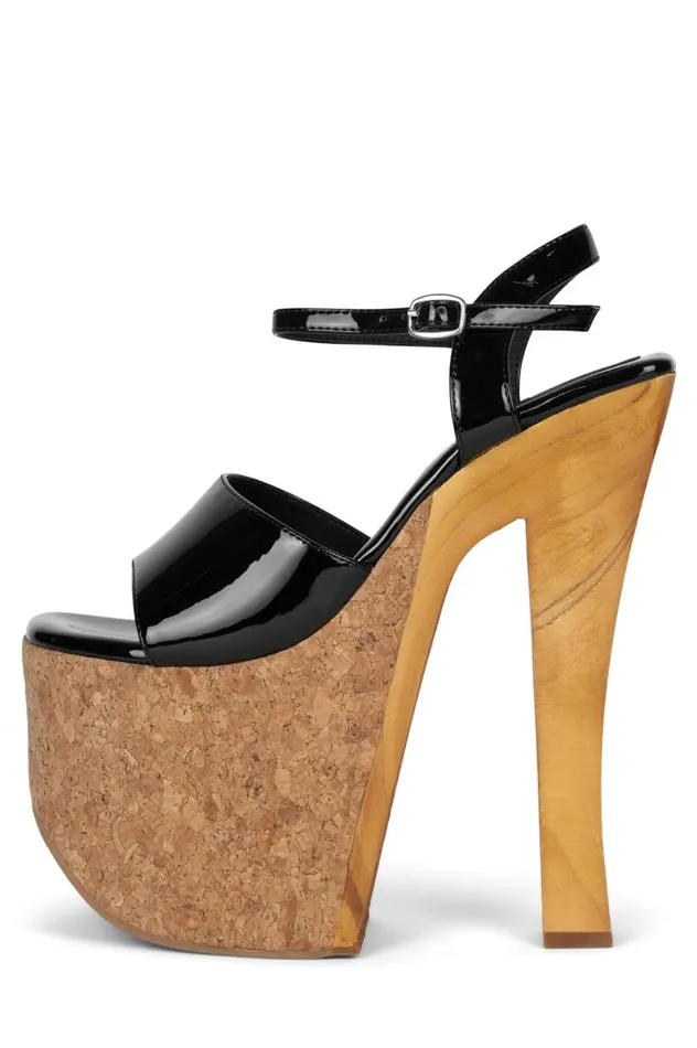 Women Jeffrey Campbell WoodiesCork AvianaCrk
