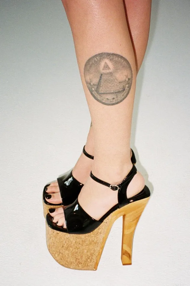 Women Jeffrey Campbell WoodiesCork AvianaCrk