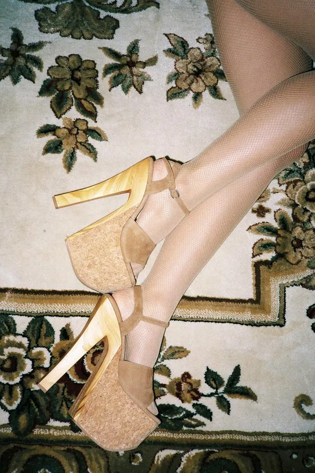 Women Jeffrey Campbell WoodiesCork AvianaCrk