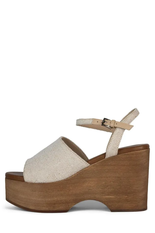 Women Jeffrey Campbell WoodiesCork OnDeck2