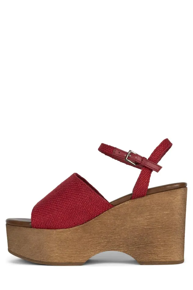 Women Jeffrey Campbell WoodiesCork OnDeck2