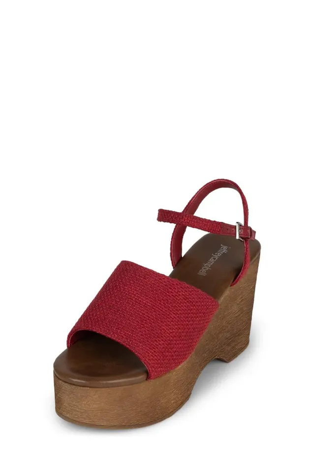 Women Jeffrey Campbell WoodiesCork OnDeck2