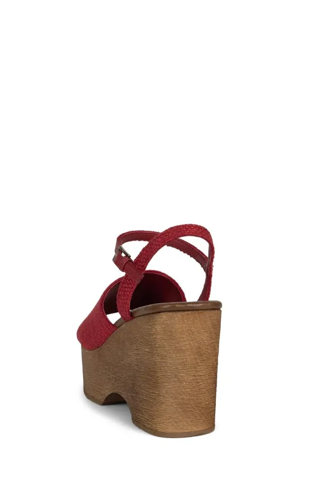 Women Jeffrey Campbell WoodiesCork OnDeck2