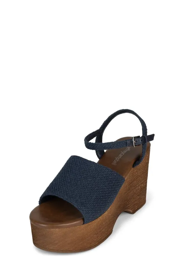 Women Jeffrey Campbell WoodiesCork OnDeck2