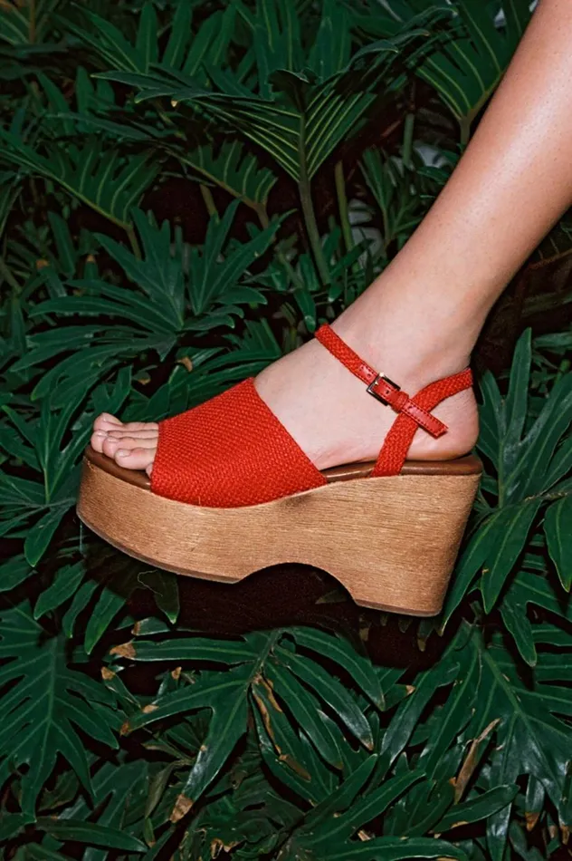 Women Jeffrey Campbell WoodiesCork OnDeck2