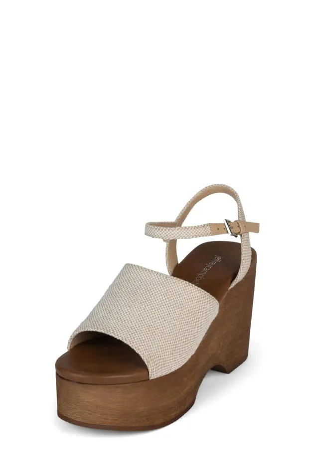 Women Jeffrey Campbell WoodiesCork OnDeck2